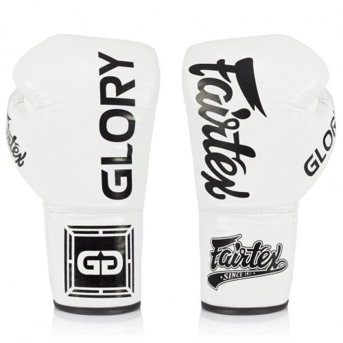 Перчатки Glory Fairtex (BGLG-1 white)